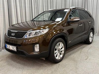 Begagnad Kia Sorento 197 HK (144 kW) 2014 Brun (mahogany brown metallic) SUV