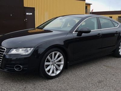 begagnad Audi A7 Sportback 3.0 TDI 245hk Quattro S-Tronic Svensksåld