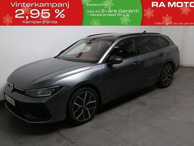 Diabase grey metallic Begagnad 2024 VW Passat R-line Kombi | 448 800 kr
