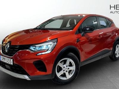 Röd Begagnad 2022 Renault Captur Zen SUV | 159 900 kr (Marknadspris)