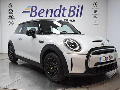 Silver Begagnad 2022 Mini Cooper SE Halvkombi | 214 500 kr (Bra pris)