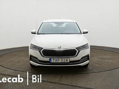 Begagnad Skoda Octavia 150 HK (110 kW) 2024 Vit Kombi