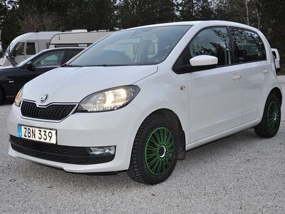 begagnad Skoda Citigo G-TEC 1.0 BIOGASBIL 68hk