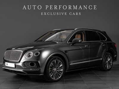 begagnad Bentley Bentayga 6.0 W12 Naim Drag Hemleverans 2017, Personbil