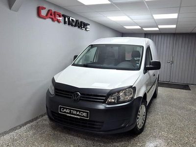 Begagnad VW Caddy 102 HK (75 kW) 2012 Vit Minibuss