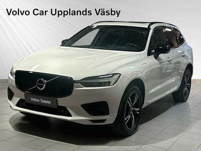 Vit Begagnad 2021 Volvo XC60 R-Design SUV | 399 900 kr (Marknadspris)