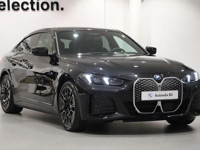 Ny BMW i4 M Sport 250 kW (340 HK) 2026 Svart Sedan