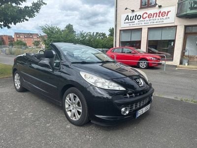 begagnad Peugeot 207 CC 1.6 VTi 120hk