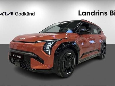 Begagnad Kia EV3 GT-Line 150 kW (204 HK) 2025 Orange SUV