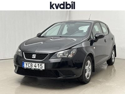 Begagnad Seat Ibiza 2016 Svart