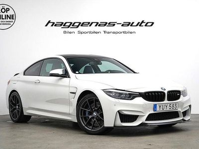 Vit Begagnad 2017 BMW M4 Shadowline Sportkupé | 679 000 kr