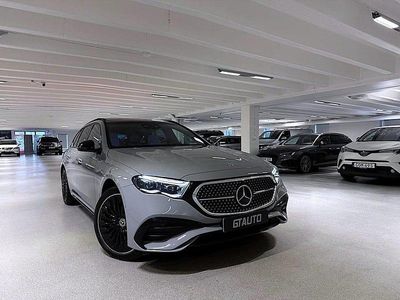 Grå Begagnad 2024 Mercedes E300 AMG Kombi | 749 900 kr