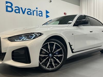 begagnad BMW i4 xDrive Fully Charged Innovation Drag Laser Värmare