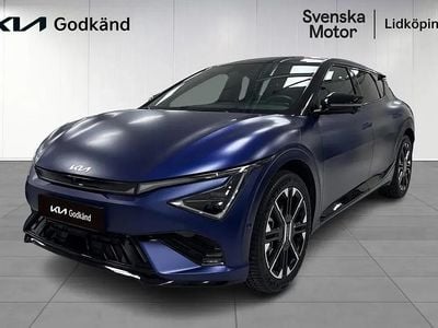Blå Begagnad 2025 Kia EV6 GT-Line SUV | 579 500 kr (Lite dyr)