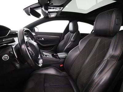 Ljusröd Begagnad 2018 Peugeot 508 GTi Sedan | 167 000 kr (Marknadspris)