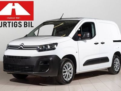 begagnad Citroën Berlingo Van 1.5 BlueHDi 102hk Dubbla skjutdörrar