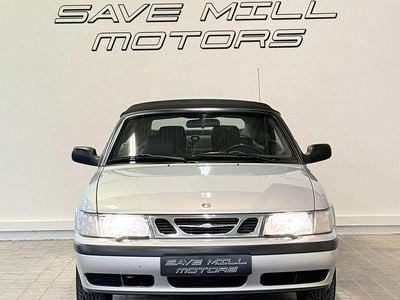 Grå Begagnad 1999 Saab 9-3 Cab | 64 900 kr