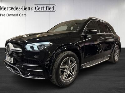 Svart Begagnad 2022 Mercedes GLE350 AMG SUV | 729 000 kr (Dyr)
