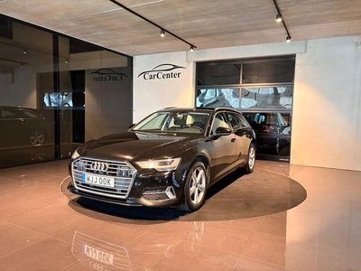 Begagnad Audi A6 Sport 204 HK (150 kW) 2022 Svart Kombi