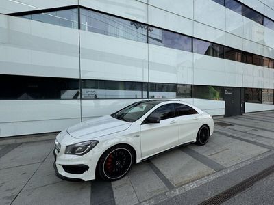 Mercedes CLA45 AMG