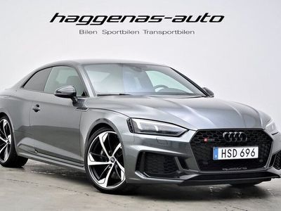 begagnad Audi RS5 Quattro Coupé / B&O / Massage / 450hk