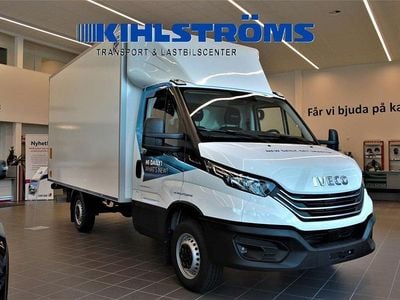 Ny Iveco Daily 157 HK (115 kW) 2025 Vit Van