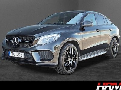 begagnad Mercedes GLE350 d 4MATIC Coupé 9G AMG Panorama Värmare
