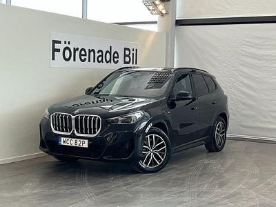 Svart Begagnad 2025 BMW X1 Comfort Edition SUV | 539 000 kr (Bra pris)
