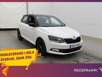 Vit Begagnad 2017 Skoda Fabia Style Halvkombi | 108 900 kr (Marknadspris)