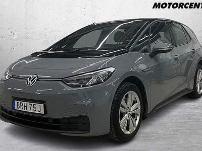 Begagnad VW ID.3 Pro Performance 152 kW (207 HK) 2022 Grå Halvkombi