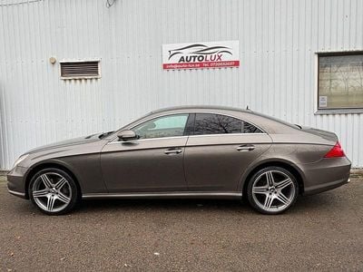 Grå Begagnad 2006 Mercedes CLS350 Sportkupé | 74 900 kr (Marknadspris)