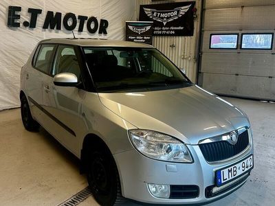 begagnad Skoda Fabia 1.9 TDI Euro 4 105hk Välvårdad