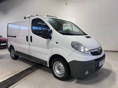 Vit Begagnad 2014 Opel Vivaro Minibuss | 49 900 kr (Superpris)