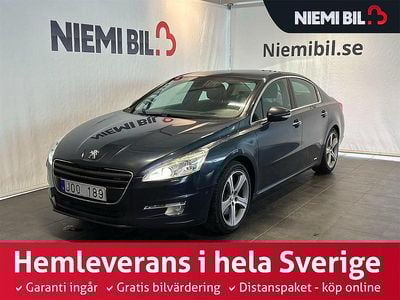 Blå Begagnad 2011 Peugeot 508 Sedan | 89 900 kr (Dyr)
