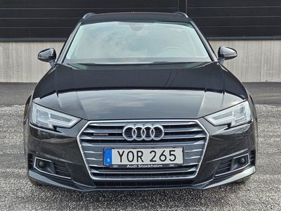 begagnad Audi A4 Avant 2.0 TDI quattro S Tronic , Proline, Sport E6 2018, Kombi