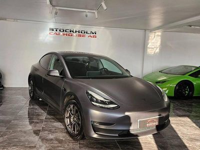 Begagnad Tesla Model 3 Long Range AWD 324 kW (441 HK) 2019 Svart Sedan