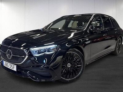 Begagnad Mercedes E300 AMG line 313 HK (230 kW) 2025 Svart Kombi