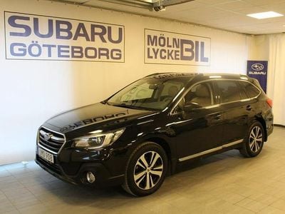 Begagnad Subaru Outback 175 HK (128 kW) 2018 Svart Kombi