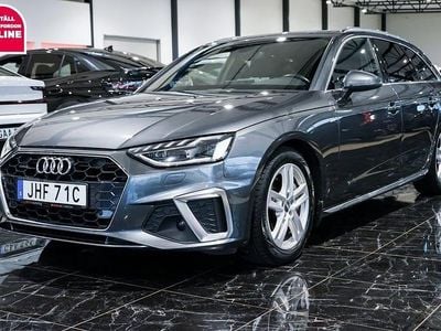 Grå Begagnad 2019 Audi A4 S-Line Kombi | 279 500 kr (Lite dyr)
