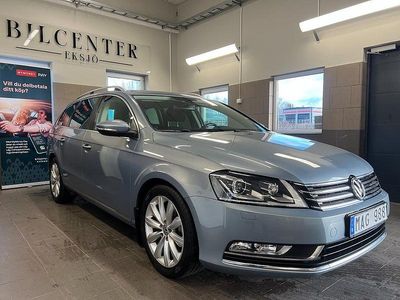Grå Begagnad 2011 VW Passat GT Kombi | 129 900 kr (Lite dyr)