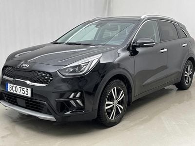 Begagnad Kia Niro Plus 141 HK (103 kW) 2020 Svart SUV