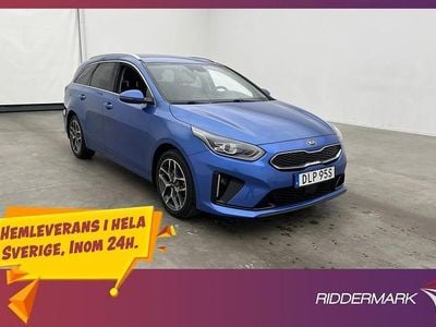 Blå Begagnad 2020 Kia Ceed Sportswagon Advance Kombi | 199 900 kr (Marknadspris)