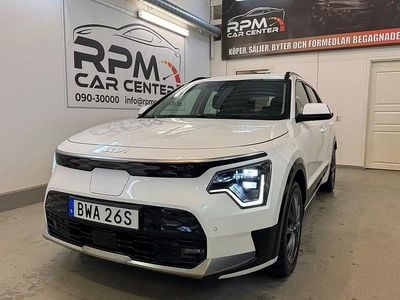 Begagnad Kia e-Niro Advance 150 kW (204 HK) 2023 Vit SUV