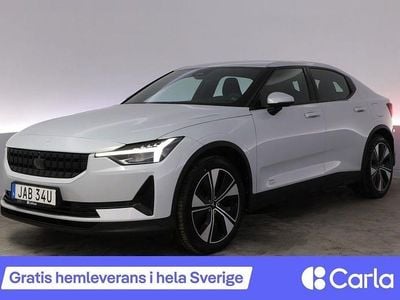 Silver Begagnad 2022 Polestar 2 Standard Range Single Motor Halvkombi | 309 990 kr (Marknadspris)