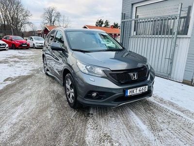 Begagnad Honda CR-V Executive 155 HK (114 kW) 2014 Grå SUV