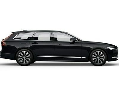 Svart Begagnad 2021 Volvo V90 Inscription Kombi | 379 900 kr (Marknadspris)