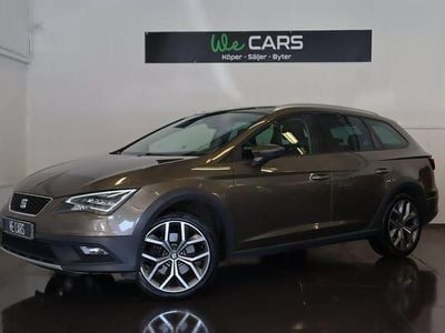 Brun Begagnad 2014 Seat Leon X-Perience 4Drive Kombi | 139 900 kr (Lite dyr)