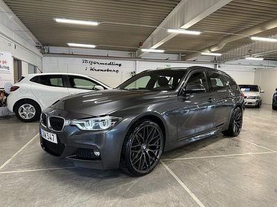 Begagnad BMW 320 M Sport 190 HK (139 kW) 2018 Grå Kombi