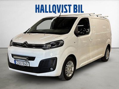 Begagnad Citroën Jumpy 144 HK (105 kW) 2021 Vit Minibuss