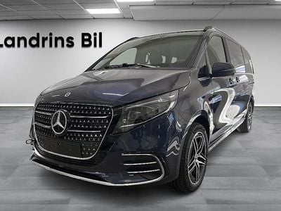 Ny Mercedes V300 AMG line 2026 Minibuss